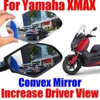 Untuk YAMAHA X-MAX XMAX 300 XMAX300 Aksesori Motosikal กระจกนูน Katcermin Meningspion กระจกด้านข้าง View