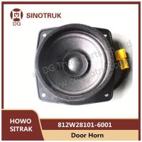 Door Horn 812W28101-6001 For SINOTRUK HOWO SITRAK T5G speaker Loudspeaker Original Parts