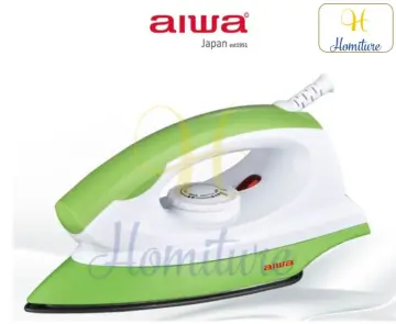 AIWA STEAM IRON 1600W Home Appliances Irons Kedah, Malaysia, Jitra Home  Appliances, Kitchen Appliances