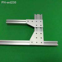 4 / 6 / 7 Hole L Type 2020 3030 4040 2040 3060 4080 4590 Connection Plate Corner Bracket Joint Board For Aluminium Profiles