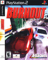 ? แผ่นเกมส์ PS2 ? Burnout ⚔️ PlayStation 2