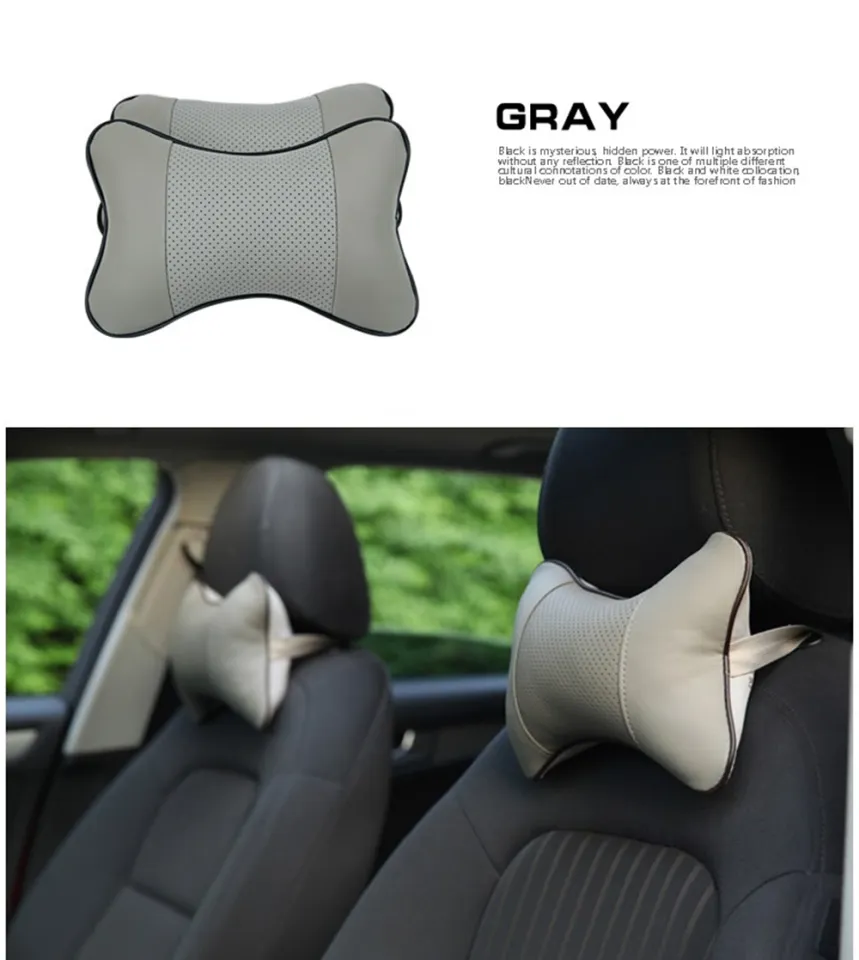 Car Seats Neck Pillow Breathable Auto Head Neck Rest Cushion Relax Neck  Support Cervical Headrest Comfortable Soft Car Pillow