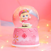 New Cartoon * God Crystal Ball Music Box Creative Cartoon Doll Decoration Music Box For Friends Gift For Bestie