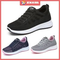 CODff51906at Womens shoes new soft sole comfortable casual shoes trend sports running shoes womens breathable woven shoes