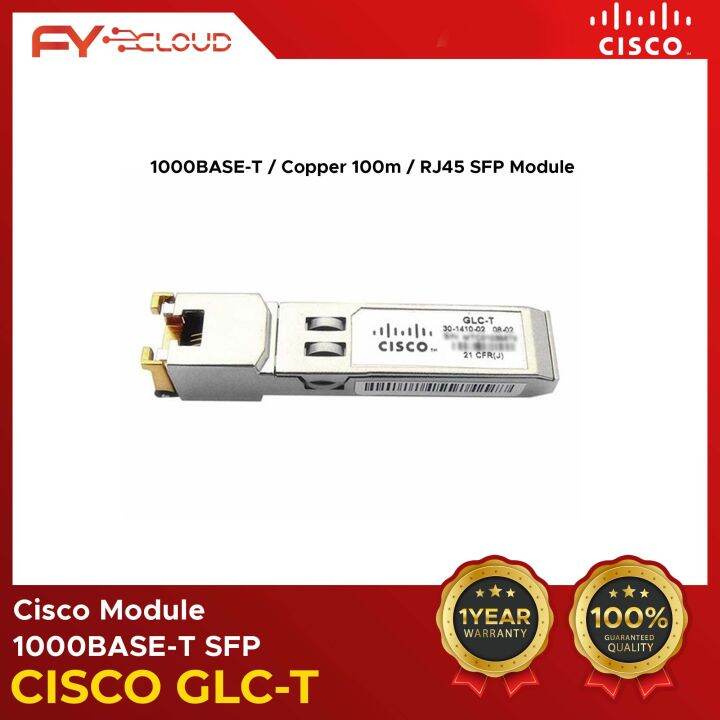 Cisco Module Cisco GLCT Compatible 1000BASET SFP Transceiver