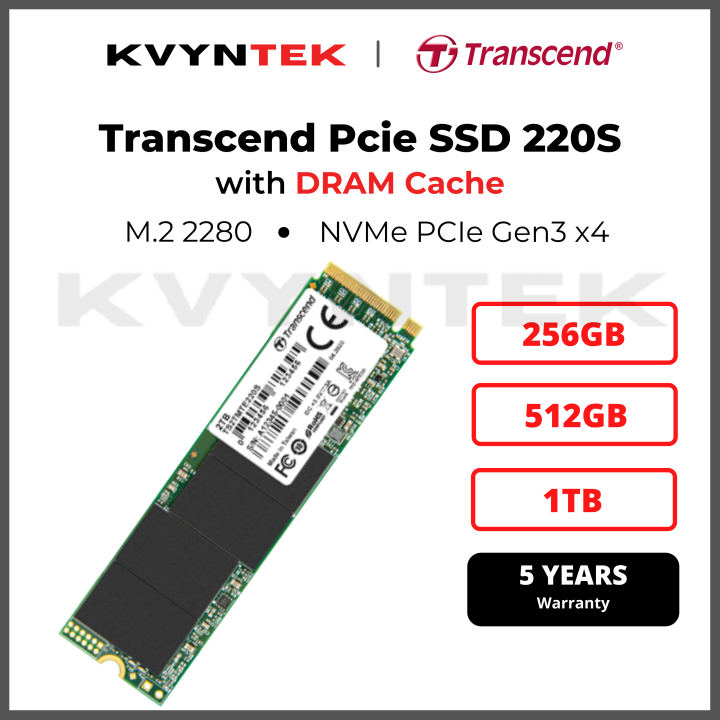 Transcend pcie ssd on sale 220s