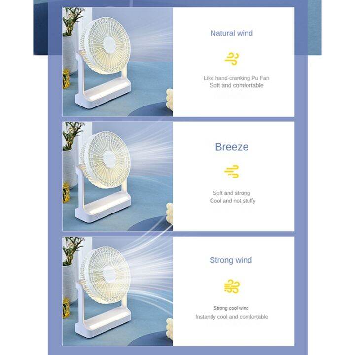 desktop-small-fan-rotating-shaking-head-wall-hanging-ceiling-fan-night-light-portable-mini-table-fan