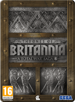 ไม่มีค่าจัดส่ง! PC Game เกมคอม A TOTAL WAR SAGA: THRONES OF BRITANNIA + DLC