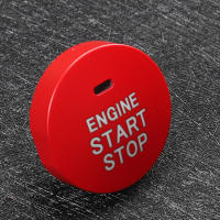 1PCS Red Car Engine Start Stop Switch Cover Ignition Button For Subaru OUTBACK FORESTER BRZ Automobile Interior Accessories