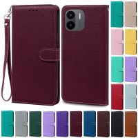 เคส A1สำหรับ Redmi เหมาะสำหรับ Xiaomi Redmi เคสหนังกระเป๋าเงินแบบฝาพับ A1เหมาะสำหรับ Xiaomi Redmi A1 Redmia1หนังสือ1เล่มฝาครอบโทรศัพท์ฝาครอบ Capa