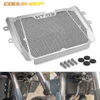 For YAMAHA MT03 MT-03 FZ03 MT25 2015-2021 Motorcycle Radiator Guard Protetor Scooter Accessories Grille Cover Protection 2022