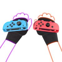 For Nintendo Switch Just Dance 2022/2023 accessories for Joy-Con Controller Armband Adjustable Elastic Dance Strap Wrist Band Controllers