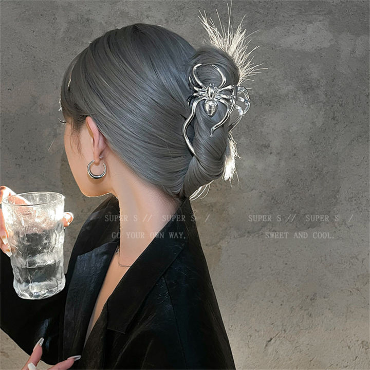 metal-hairpin-hair-accessories-for-women-gothic-hair-accessories-punk-hair-clips-spider-hair-claw-clip