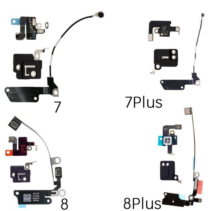 สำหรับ-iphone-7-7บวก8บวกเสาอากาศรับสัญญาณและที่ครอบ-gps-พร้อมออดสายเคเบิลงอได้อะไหล่ทดแทน