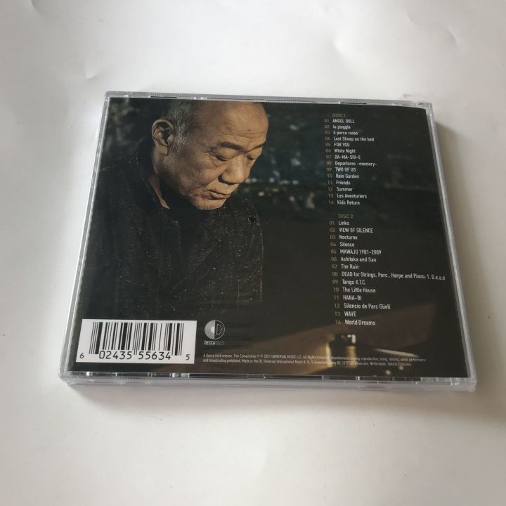 สต็อก-hisaishi-เพลงในฝัน-cd