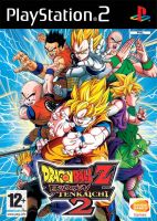 Ps2 แผ่นเกมส์ Dragon Ball Z Budokai Tenkaichi 2 ดราก้อนบอล PlayStation2 เกมส์ PS2⚡ส่งไว⚡