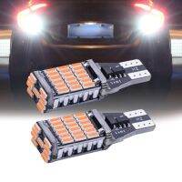 [TYEE Automotive Products] 【พร้อมในสต็อก】45SMD แคนบัส T15 4014ชิ้นไฟตัดหมอกสัญญาณมีไฟ