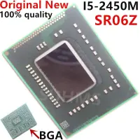 100% New I5-2450M SR06Z I5 2450M BGA Chipset