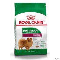 นาทีทองลด 50% แถมส่งฟรี Royal canin Mini indoor senior สำหรับสุนัขพันธ์เล็กเลี้ยงในบ้านอายุ 8 ปีขึ้นไป ขนาด 1.5 กก.