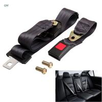 13MF Universal 3 Point Auto Vehicle Car Seat Belt Lap Adjustable Safety Belts Black