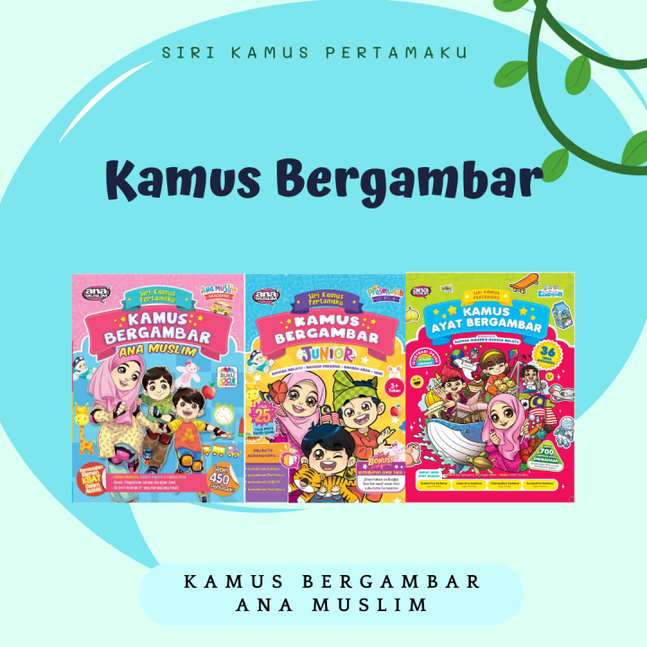 Kamus Bergambar Dwibahasa 