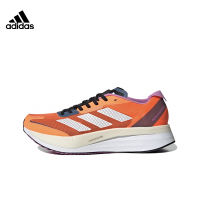 [กล่องเดิม] adidas adizero boston 11 รองเท้าวิ่งสำหรับผู้ชายและผู้หญิงสีส้ม-GX6652