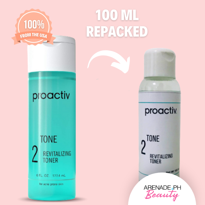 Proactiv 2 Tone Revitalizing Toner Glycolic Acid and Witch Hazel