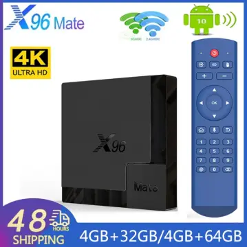 Tv Box X96 Mate 4Gb RAM / 128GB ROM