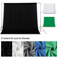 2*33*3M Photography Backdrops Polyester Cotton Photo Studio Backdrop Green Screen Chromakey Background Cloth Photo Studio