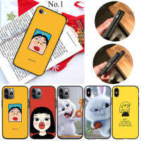 ZVZ64 Cute Cartoon Girl Rabbit อ่อนนุ่ม High Quality ซิลิโคน TPU Phone เคสโทรศัพท์ ปก หรับ iPhone 7 8 11 12 13 14 Pro XS Max SE X XR Plus SE