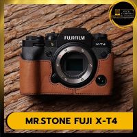 (สินค้าพร้อมส่ง) Mr Stone เคสกล้อง Fuji X-T4 XT-4 XT4 เคสหนังวัวแท้ พรีเมียม โซนี่ ( Fuji x-t4 / xt4 )