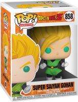 Gohan Super Saiyan ของแท้ JP แมวทอง - PoP Funko [โมเดลดราก้อนบอล]