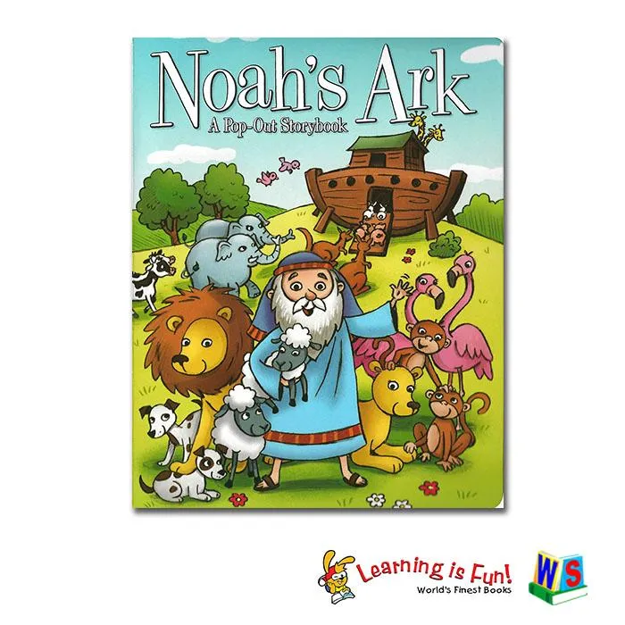 Ws Pop-out Storybook-noah's Ark 