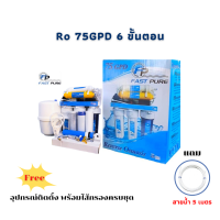 เครื่องกรองน้ำระบบ RO 75g Fast Pure