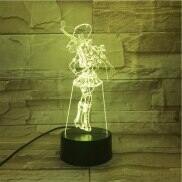 League of Legends LoL Heros Table Lamp Touch Sensor 7 Color Changing the