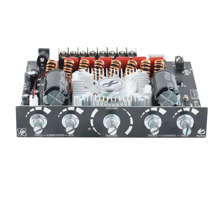 xy-s350h-2-1-channel-tpa3251-bluetooth-power-amplifier-board-high-bass-subwoofer-220wx2-350w