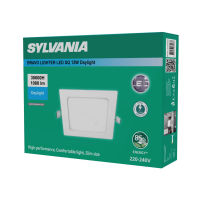 SYLVANIA  ดาวน์ไลท์แบบฝังฝ้า รุ่น BRAVO LIGHTER LED V SQ 12W DL แสงเดย์ไลท์ หน้าเหลี่ยม