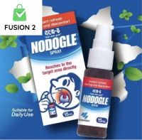 Nodogle Spray โนดูเกิล สเปรย์ สเปรย์สารสกัดธรรมชาติ สำหรับช่องปากและลำคอ นำเข้าจากญี่ปุ่น (15 ml.)