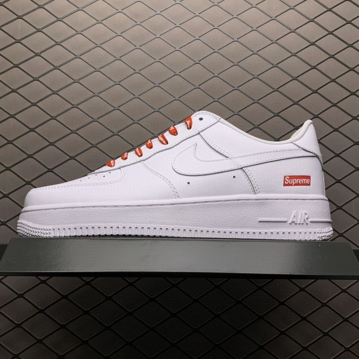 New product Nike 240 Supreme x Nike Air Force 1 '07 Air Force One Low ...