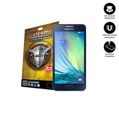 Samsung Galaxy A3 X-One Extreme Shock Eliminator ( 3rd 3) Clear Screen Protector