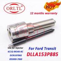 หัวฉีดใหม่ DLLA153P885 CR หัวฉีดน้ำมัน DLLA 153P 885 (093400-8850) สำหรับ Ford Transit 6C1Q-9K546-BB 095000-7060 6C1Q-9K546-BC