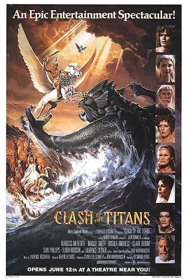 C13 Clash of the Titans Blu-ray 1981 | Lazada