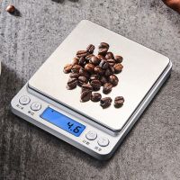 Rechargeable Electronic Kitchen Scales Kitchen Household Kitchen Food Weighing Stainless Steel High Precision Digital scale Luggage Scales