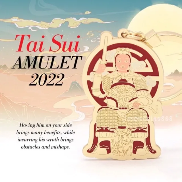 Fengshui 2022 Taisui Tai Sui Amulet 2022 Op Lazada Ph Fengshui 2022 Taisui Tai Sui Amulet 2022 Op Lazada Ph