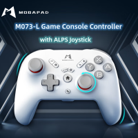 คอนโทรลเลอร์เกม M073-L MOBAPAD ของแท้จอยเกมส์บลูทูธไร้สายพร้อมจอยสติ๊กสำหรับนินเทนโดสวิตช์ไอน้ำ/PC Windows ไอน้ำโทรศัพท์ IOS Android โทรศัพท์ที่ถือเกมการสนับสนุนคอนโซลเปลี่ยน Wake-Up Switch Oles/lite Mechanical Joypad