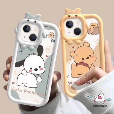 เคสโทรศัพท์มือถือ แบบนิ่ม ลายการ์ตูนหมีพูห์ สําหรับ IPhone 13 12 14 MAX XR 6 6S 7 8 X XS 2020