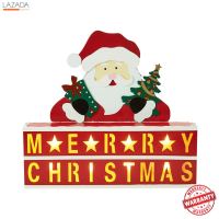 ไฟ LED Santa Merry Christmas KASSA HOME รุ่น PETZ-172458 สีแดง - ขาว   &amp;lt; &amp;lt; &amp;lt; &amp;lt; โปรโมชั่นสุดคุ้ม &amp;gt; &amp;gt; &amp;gt; &amp;gt;