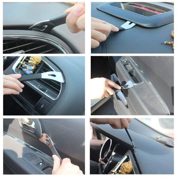 cod-car-soft-package-foot-pad-installation-instrument-door-pry-plate-buckle-screwdriver-interior-removal-tool