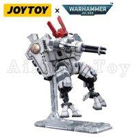 JOYTOY 1/18ตุ๊กตาขยับแขนขาได้40K Tau Empire ชุดต่อสู้วิกฤต XV8 Shasvre Tashlor อนิเมะคอลเลกชัน Gratis Ongkir