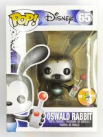 SDCC 2013 Funko Pop Disney Epic Mickey - Oswald Rabbit [Metallic] #65 (กล่องมีตำหนินิดหน่อย + มีตำหนิสินค้าที่มือ)